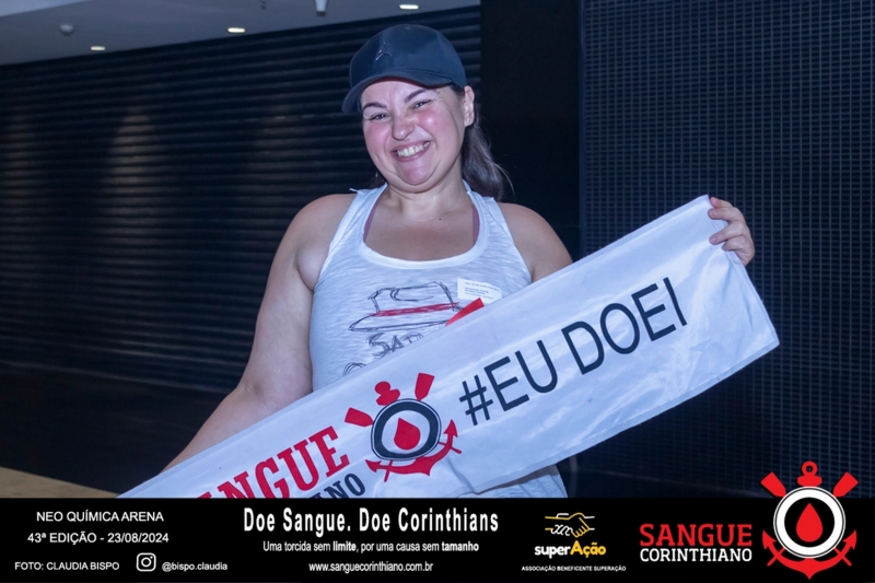 43º Edição - Campanha Sangue Corinthiano - Neo Quimíca Arena