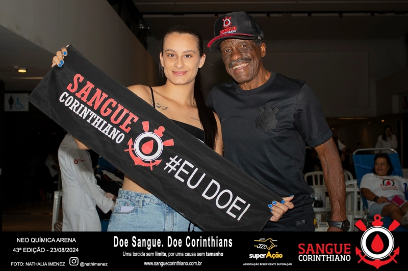 43º Edição - Campanha Sangue Corinthiano - Neo Quimíca Arena