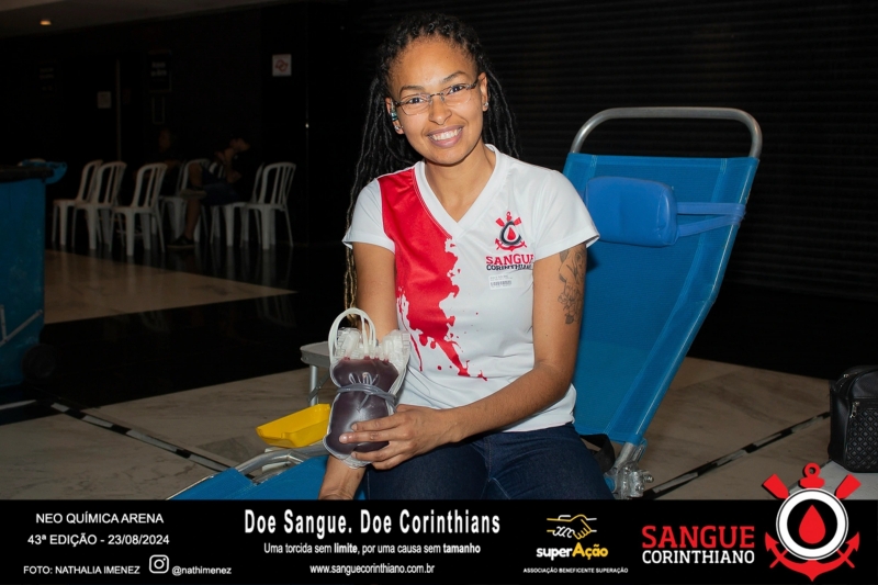 43º Edição - Campanha Sangue Corinthiano - Neo Quimíca Arena