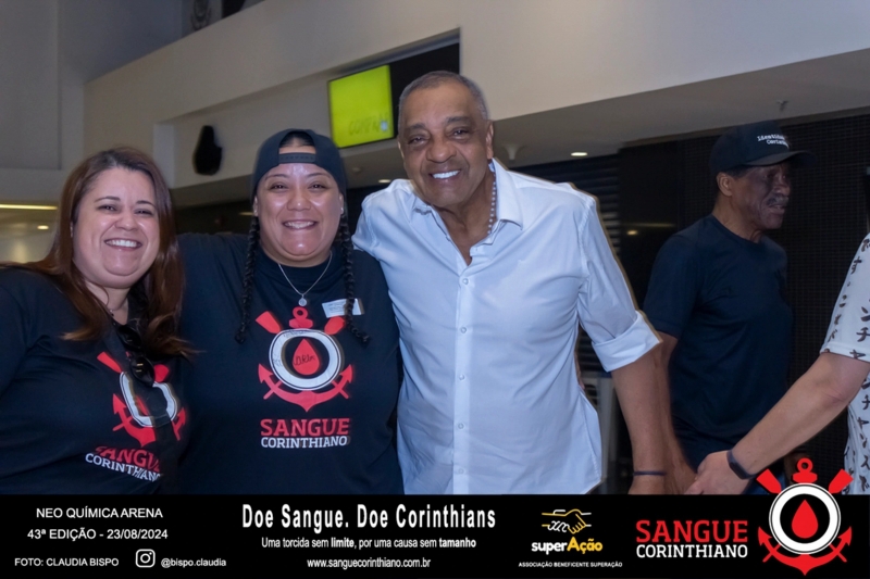 43º Edição - Campanha Sangue Corinthiano - Neo Quimíca Arena