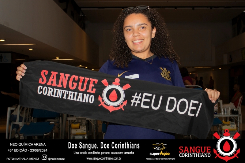 43º Edição - Campanha Sangue Corinthiano - Neo Quimíca Arena