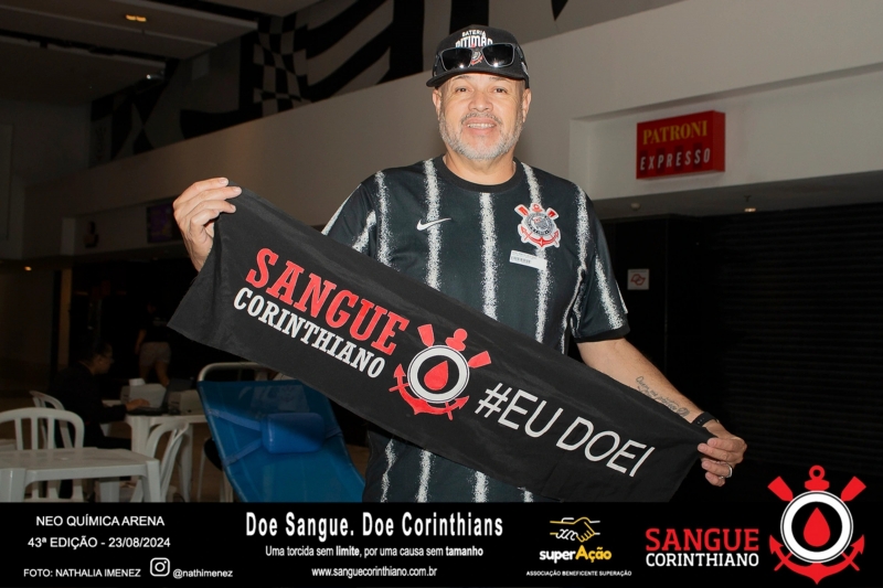 43º Edição - Campanha Sangue Corinthiano - Neo Quimíca Arena