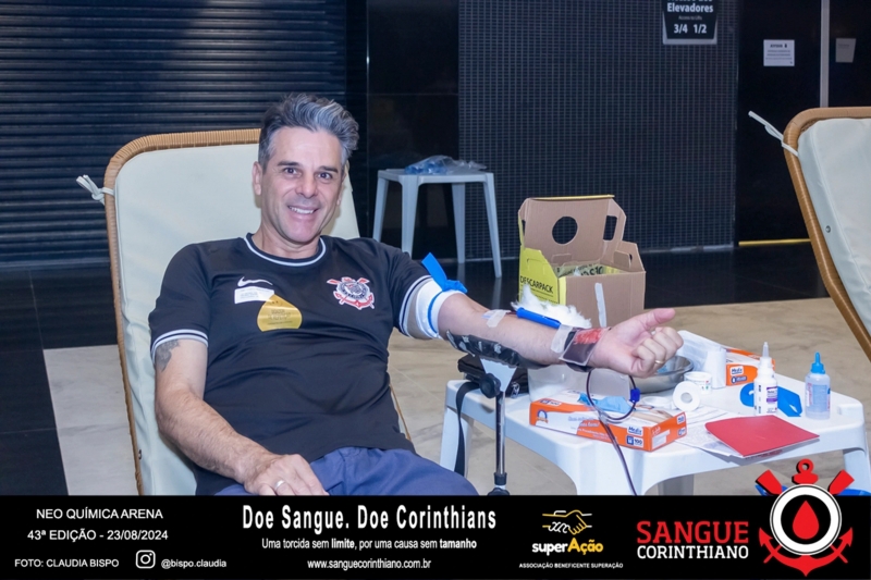 43º Edição - Campanha Sangue Corinthiano - Neo Quimíca Arena