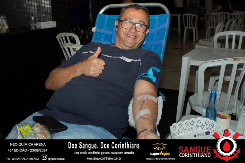 43º Edição - Campanha Sangue Corinthiano - Neo Quimíca Arena