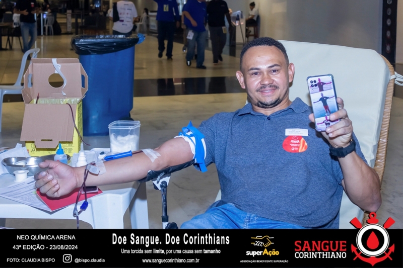 43º Edição - Campanha Sangue Corinthiano - Neo Quimíca Arena