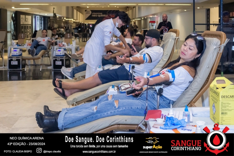 43º Edição - Campanha Sangue Corinthiano - Neo Quimíca Arena