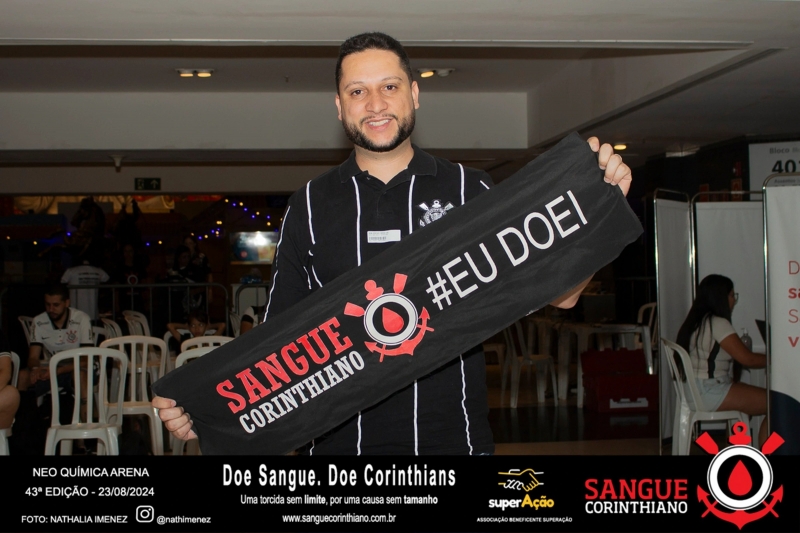 43º Edição - Campanha Sangue Corinthiano - Neo Quimíca Arena