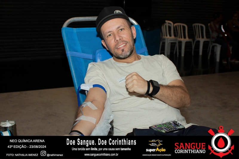 43º Edição - Campanha Sangue Corinthiano - Neo Quimíca Arena