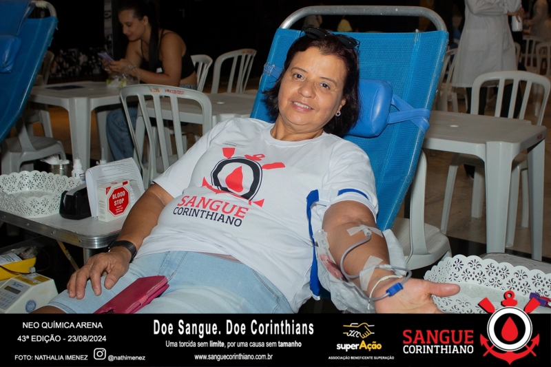 43º Edição - Campanha Sangue Corinthiano - Neo Quimíca Arena
