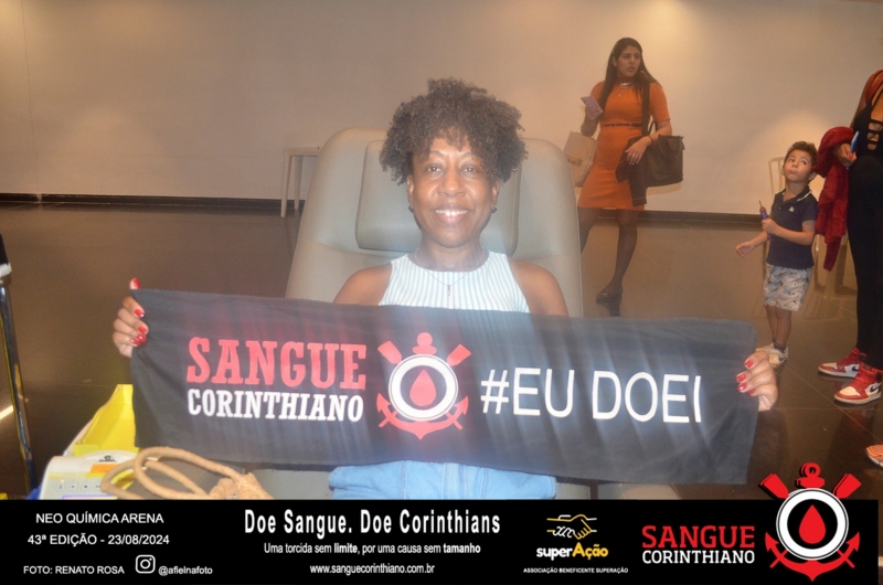 43º Edição - Campanha Sangue Corinthiano - Neo Quimíca Arena