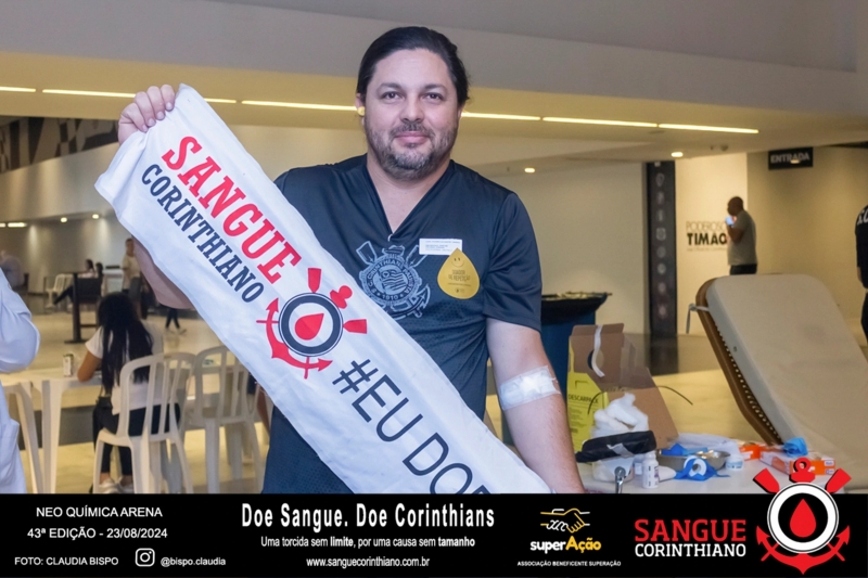 43º Edição - Campanha Sangue Corinthiano - Neo Quimíca Arena
