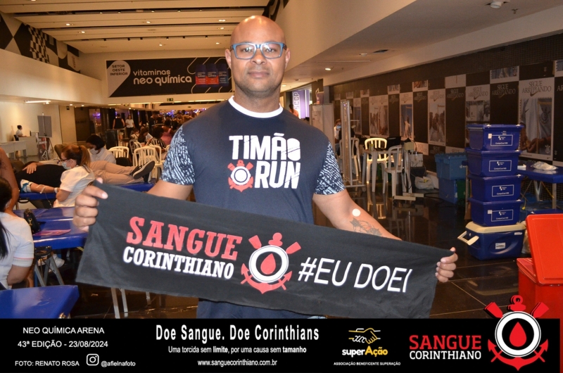 43º Edição - Campanha Sangue Corinthiano - Neo Quimíca Arena