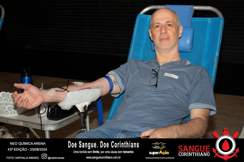 43º Edição - Campanha Sangue Corinthiano - Neo Quimíca Arena