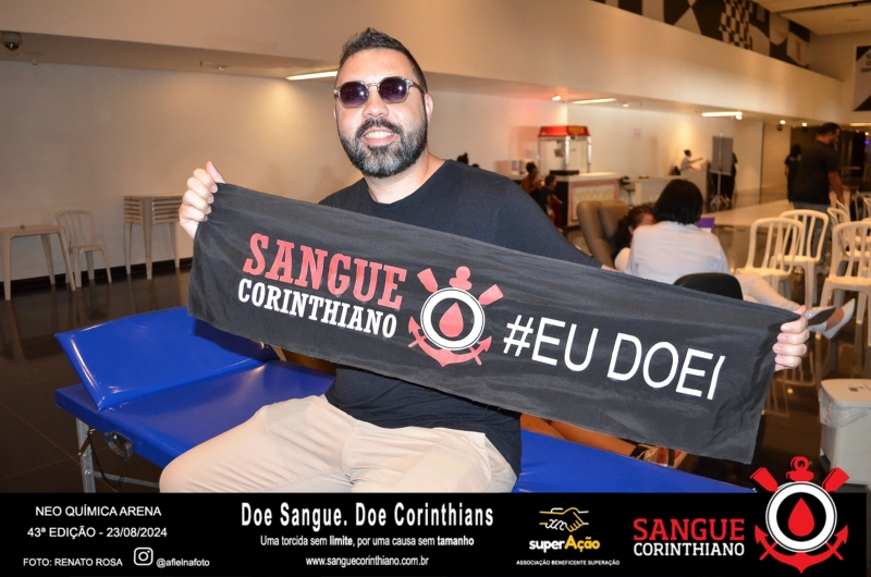 43º Edição - Campanha Sangue Corinthiano - Neo Quimíca Arena