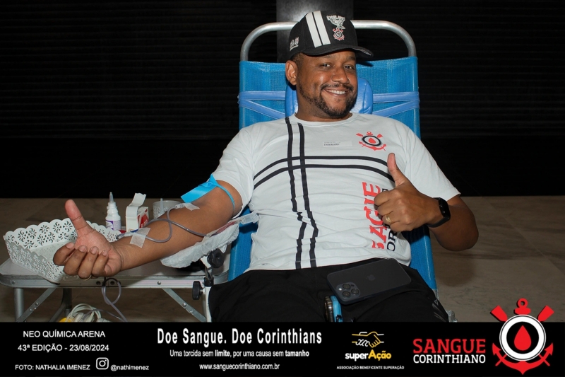43º Edição - Campanha Sangue Corinthiano - Neo Quimíca Arena