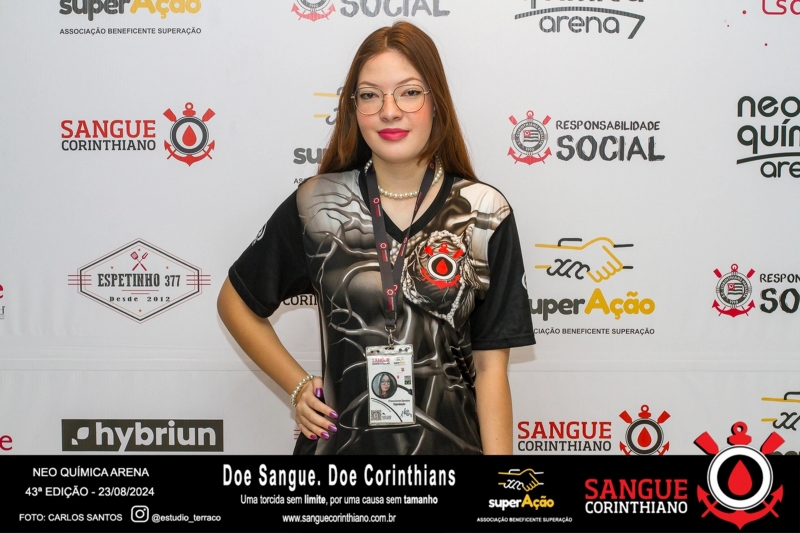 43º Edição - Campanha Sangue Corinthiano - Neo Quimíca Arena