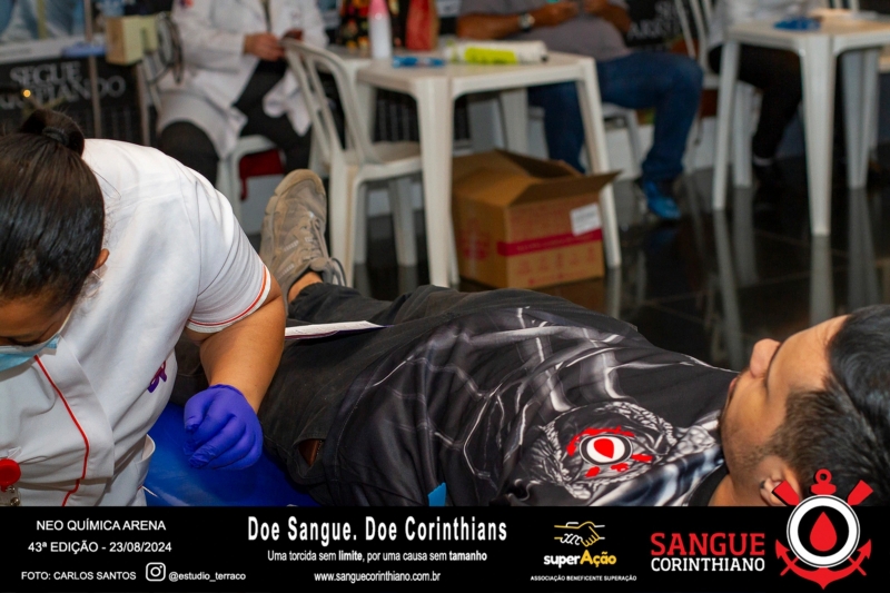 43º Edição - Campanha Sangue Corinthiano - Neo Quimíca Arena