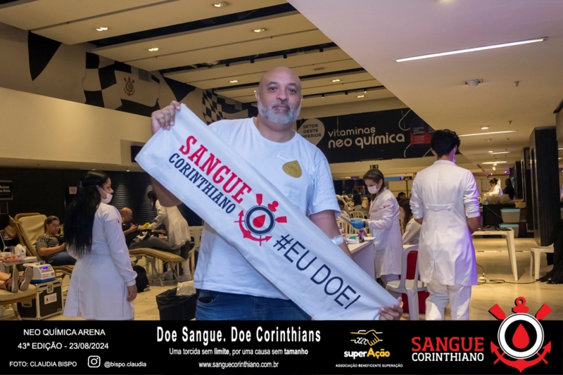 43º Edição - Campanha Sangue Corinthiano - Neo Quimíca Arena