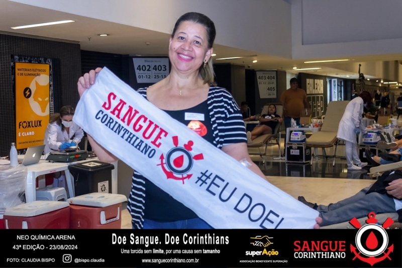 43º Edição - Campanha Sangue Corinthiano - Neo Quimíca Arena