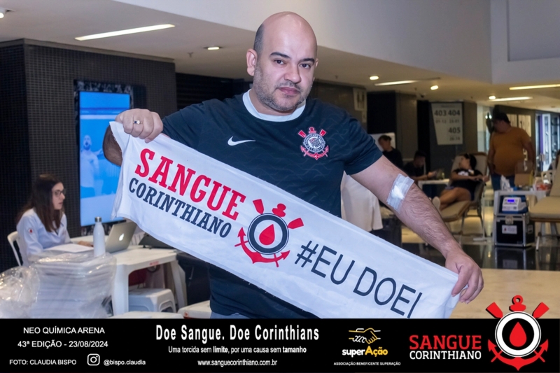 43º Edição - Campanha Sangue Corinthiano - Neo Quimíca Arena