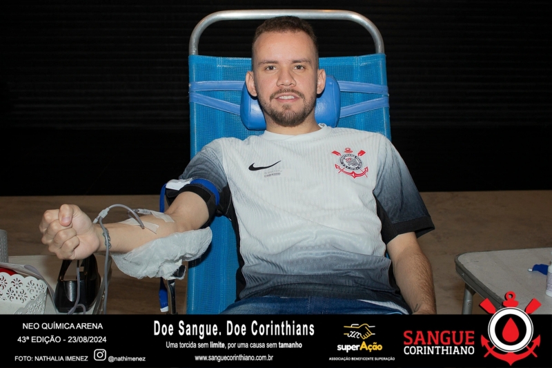 43º Edição - Campanha Sangue Corinthiano - Neo Quimíca Arena