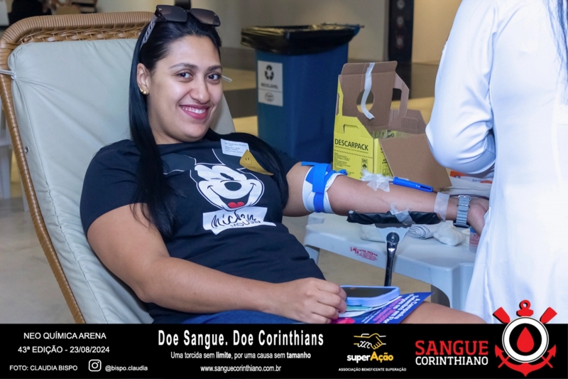 43º Edição - Campanha Sangue Corinthiano - Neo Quimíca Arena