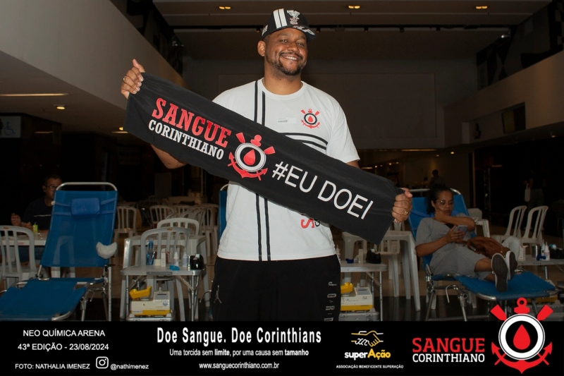 43º Edição - Campanha Sangue Corinthiano - Neo Quimíca Arena