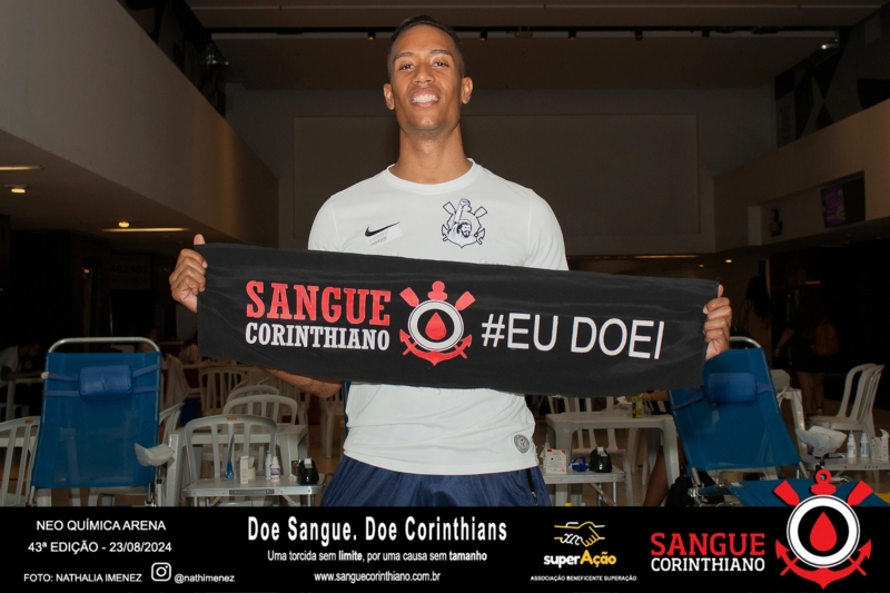 43º Edição - Campanha Sangue Corinthiano - Neo Quimíca Arena