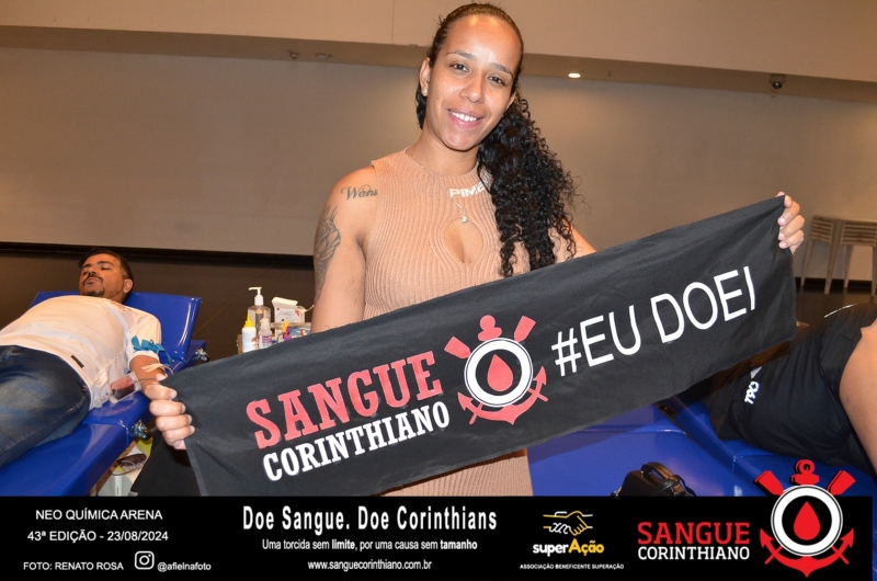 43º Edição - Campanha Sangue Corinthiano - Neo Quimíca Arena