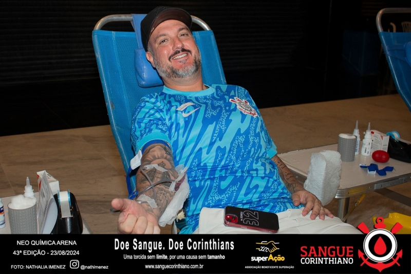 43º Edição - Campanha Sangue Corinthiano - Neo Quimíca Arena
