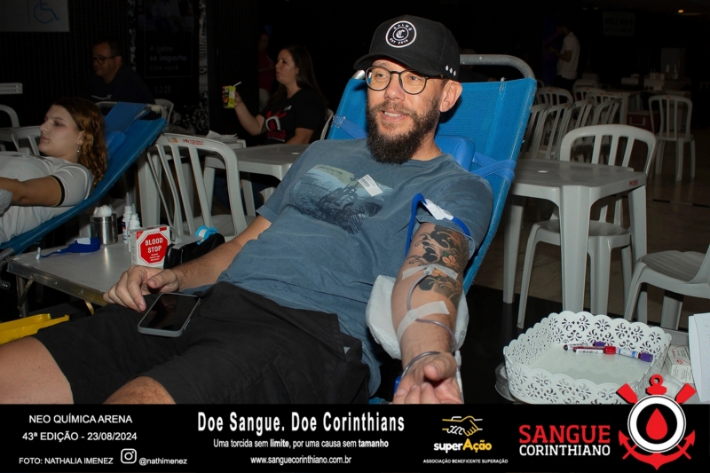 43º Edição - Campanha Sangue Corinthiano - Neo Quimíca Arena