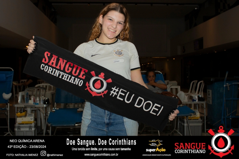 43º Edição - Campanha Sangue Corinthiano - Neo Quimíca Arena