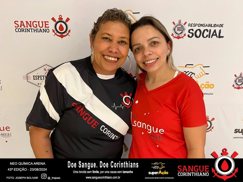43º Edição - Campanha Sangue Corinthiano - Neo Quimíca Arena