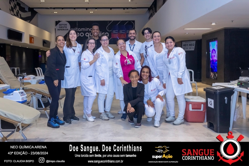 43º Edição - Campanha Sangue Corinthiano - Neo Quimíca Arena