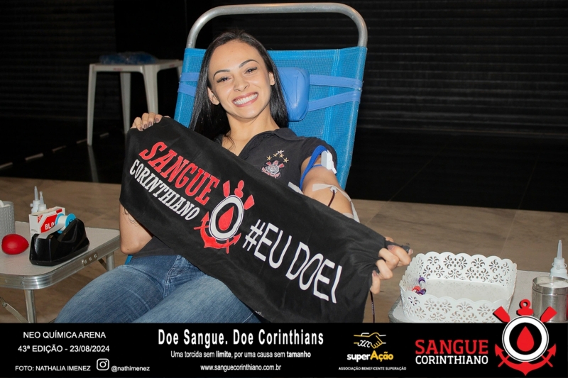 43º Edição - Campanha Sangue Corinthiano - Neo Quimíca Arena