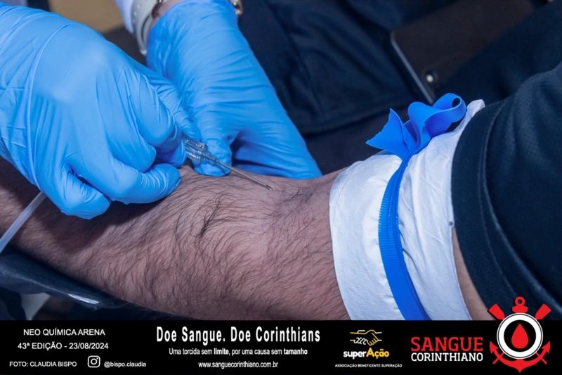43º Edição - Campanha Sangue Corinthiano - Neo Quimíca Arena