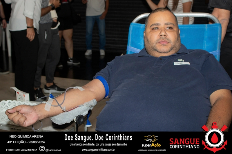 43º Edição - Campanha Sangue Corinthiano - Neo Quimíca Arena