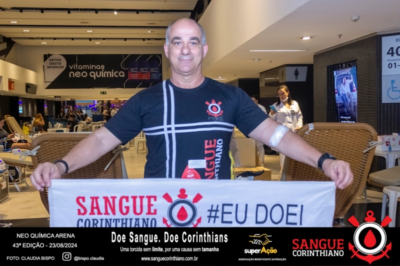 43º Edição - Campanha Sangue Corinthiano - Neo Quimíca Arena
