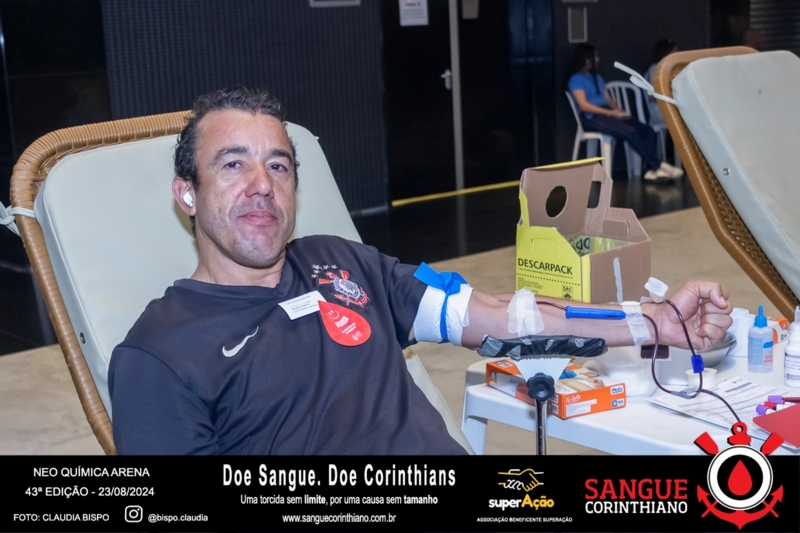 43º Edição - Campanha Sangue Corinthiano - Neo Quimíca Arena
