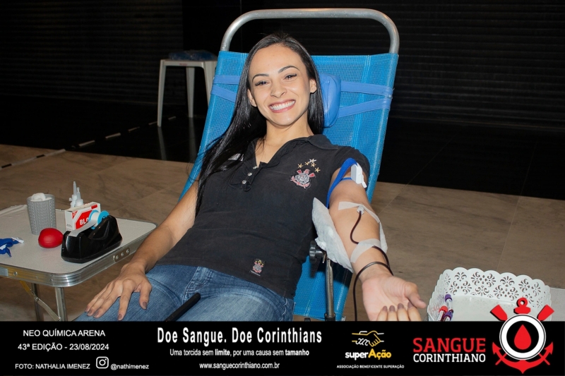 43º Edição - Campanha Sangue Corinthiano - Neo Quimíca Arena