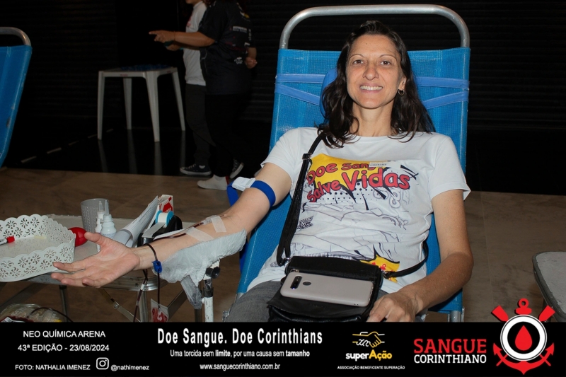 43º Edição - Campanha Sangue Corinthiano - Neo Quimíca Arena