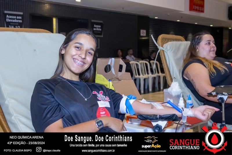 43º Edição - Campanha Sangue Corinthiano - Neo Quimíca Arena