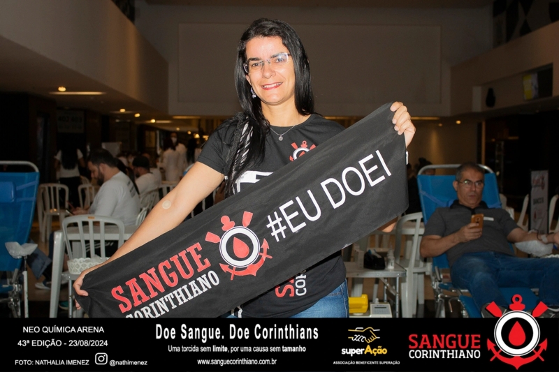 43º Edição - Campanha Sangue Corinthiano - Neo Quimíca Arena