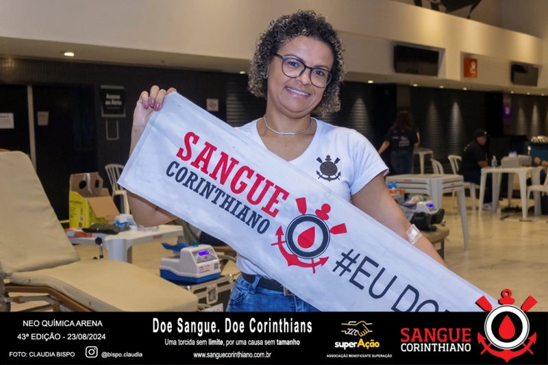 43º Edição - Campanha Sangue Corinthiano - Neo Quimíca Arena