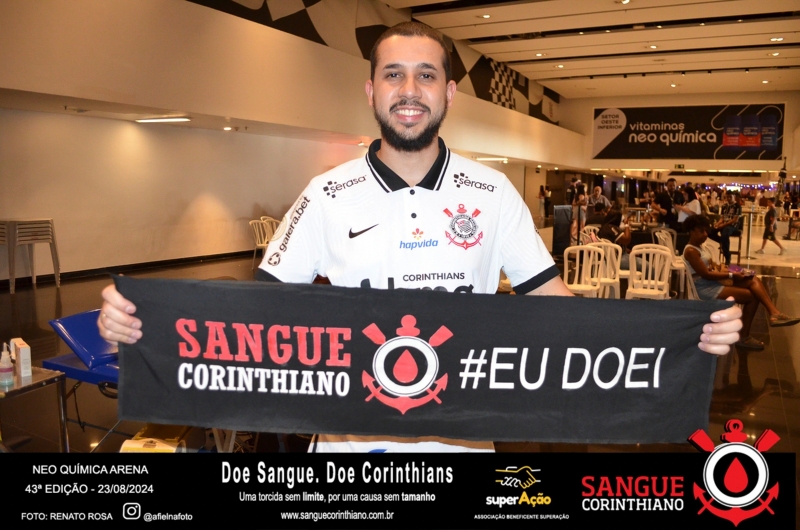 43º Edição - Campanha Sangue Corinthiano - Neo Quimíca Arena