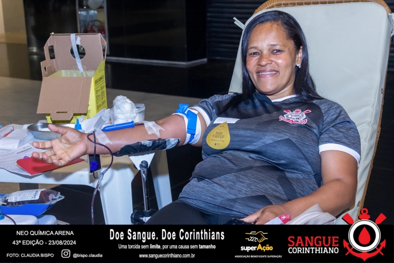 43º Edição - Campanha Sangue Corinthiano - Neo Quimíca Arena
