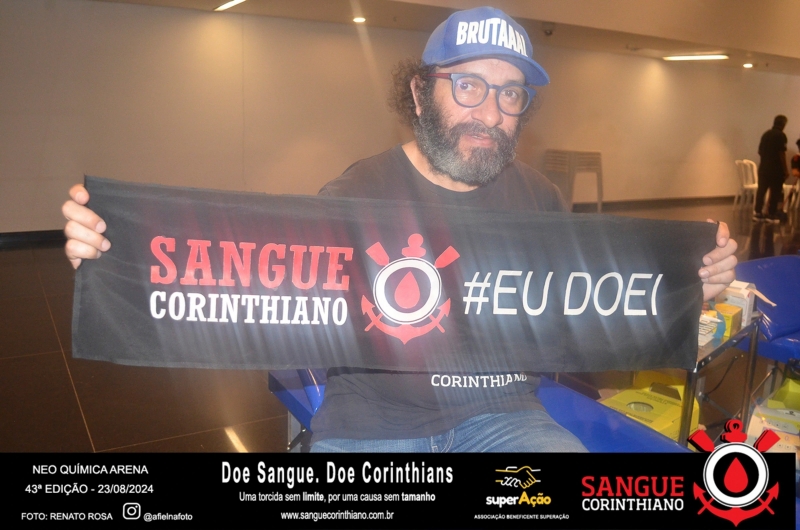 43º Edição - Campanha Sangue Corinthiano - Neo Quimíca Arena