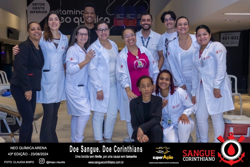 43º Edição - Campanha Sangue Corinthiano - Neo Quimíca Arena