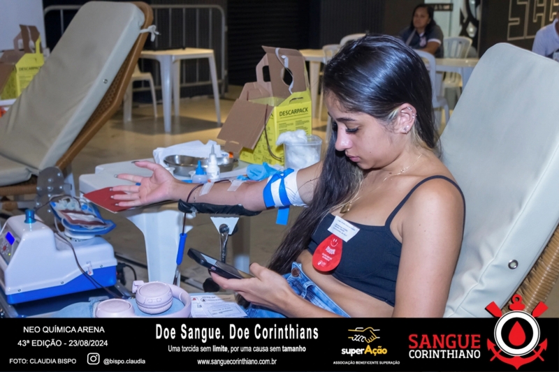 43º Edição - Campanha Sangue Corinthiano - Neo Quimíca Arena