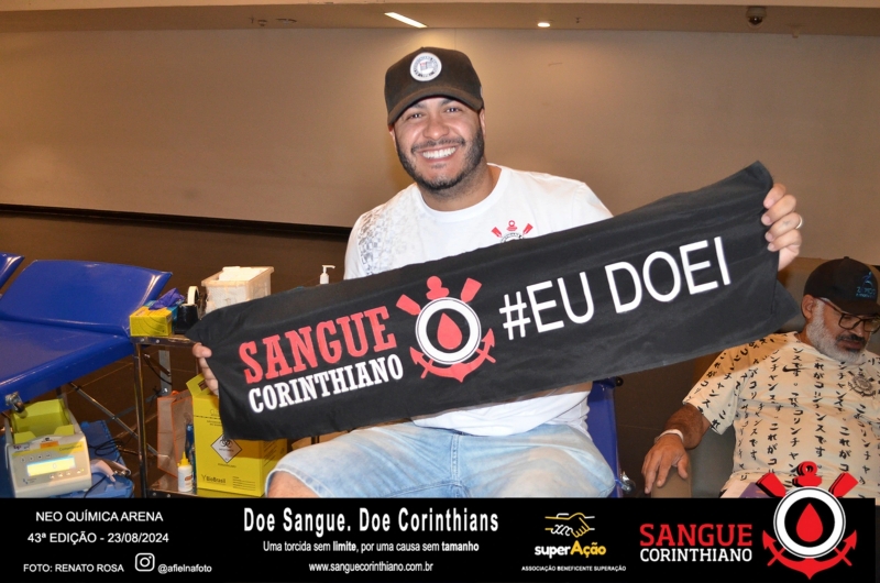 43º Edição - Campanha Sangue Corinthiano - Neo Quimíca Arena